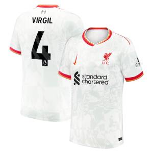 Maillot Liverpool Third 2024 2025 Virgil