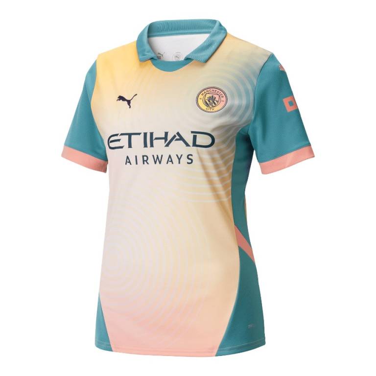 Maillot Manchester City Fourth 2024 2025 Femme