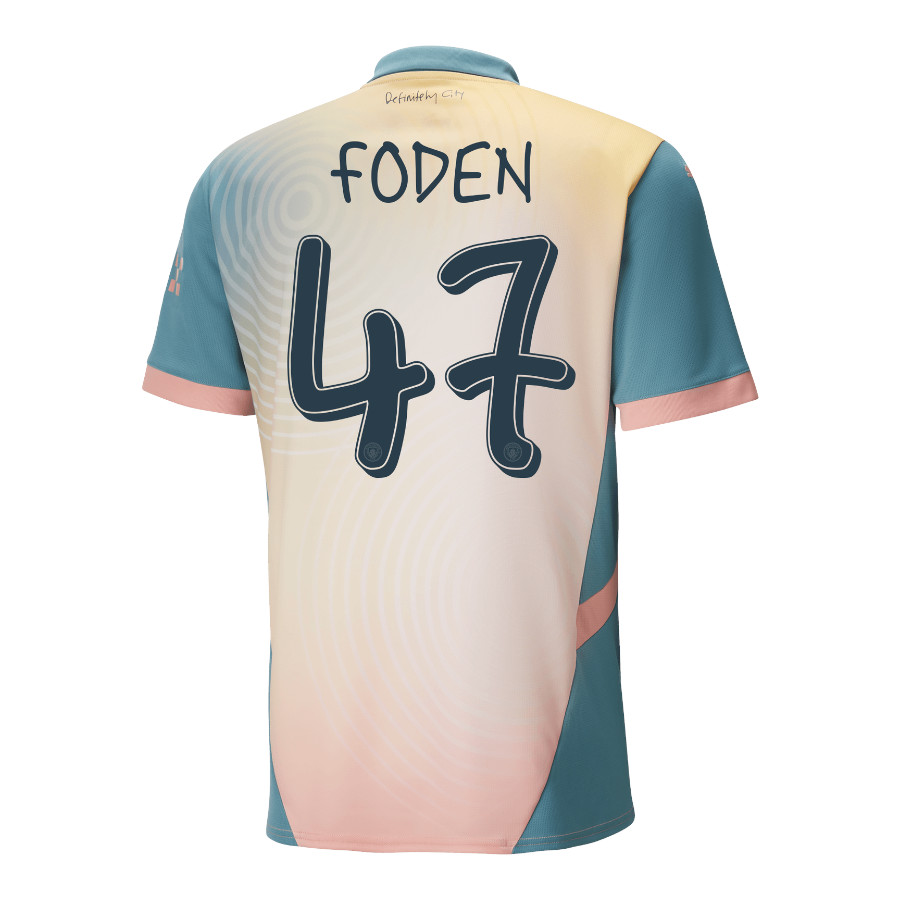 Maillot Manchester City Fourth 2024 2025 Foden 2