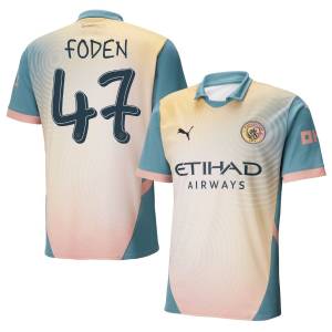 Maillot Manchester City Fourth 2024 2025 Foden