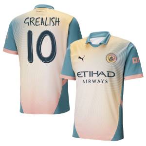 Maillot Manchester City Fourth 2024 2025 Grealish