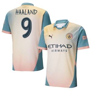 Maillot Manchester City Fourth 2024 2025 Haaland