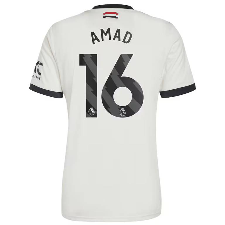 Maillot Manchester United Third 2024 2025 Amad 2