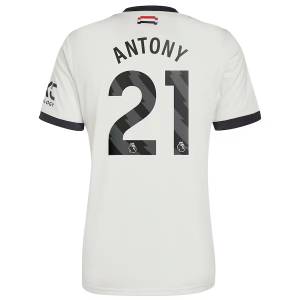 Maillot Manchester United Third 2024 2025 Antony 2