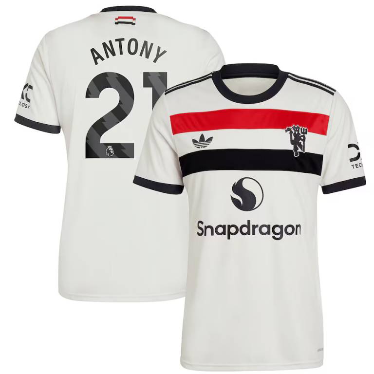Maillot Manchester United Third 2024 2025 Antony