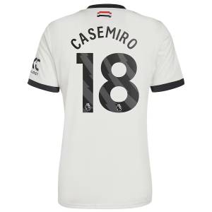 Maillot Manchester United Third 2024 2025 Casemiro 2