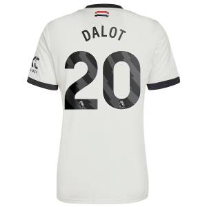 Maillot Manchester United Third 2024 2025 Dalot 2