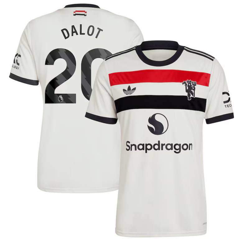 Maillot Manchester United Third 2024 2025 Dalot