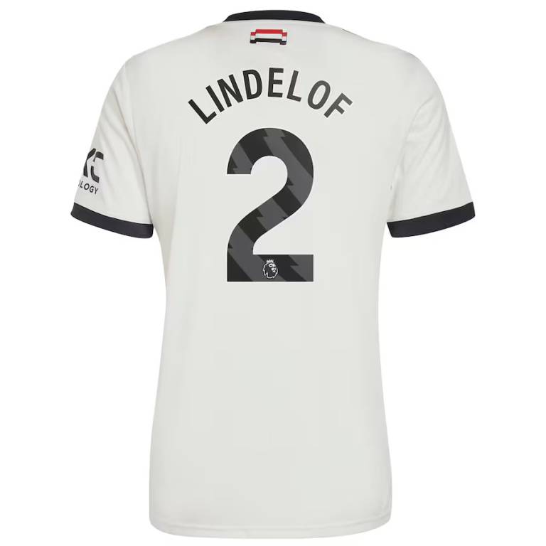 Maillot Manchester United Third 2024 2025 Lindelof 2