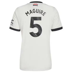 Maillot Manchester United Third 2024 2025 Maguire 2