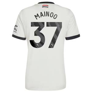 Maillot Manchester United Third 2024 2025 Mainoo 2