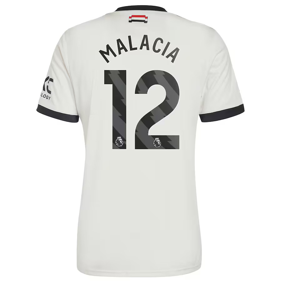 Maillot Manchester United Third 2024 2025 Malacia 2
