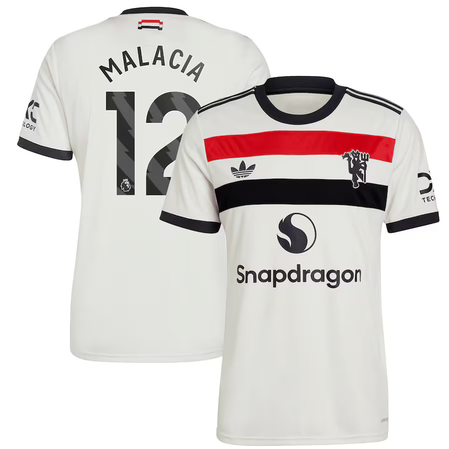 Maillot Manchester United Third 2024 2025 Malacia