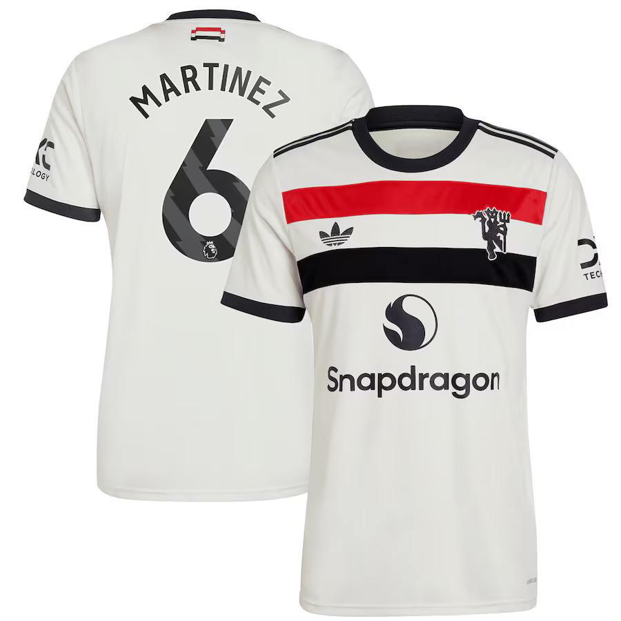 Maillot Manchester United Third 2024 2025 Martinez