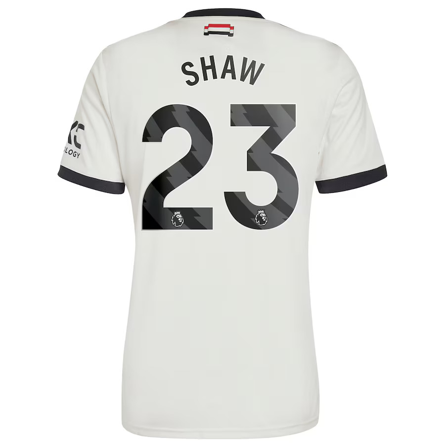 Maillot Manchester United Third 2024 2025 Shaw 2