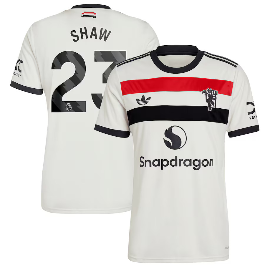 Maillot Manchester United Third 2024 2025 Shaw