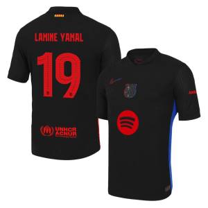 Maillot Match Barca 2024 2025 Exterieur Lamine Yamal