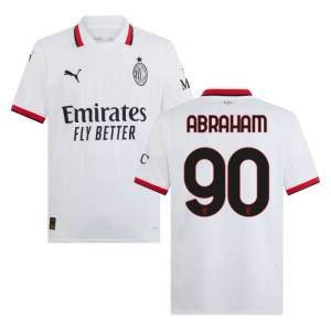 Maillot Milan AC Exterieur 2024 2025 Abraham