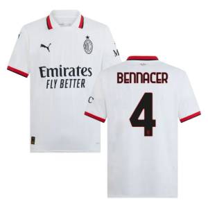 Maillot Milan AC Exterieur 2024 2025 Bennacer