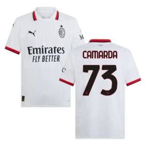 Maillot Milan AC Exterieur 2024 2025 Camarda