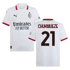 Maillot Milan AC Exterieur 2024 2025 Chukwueze