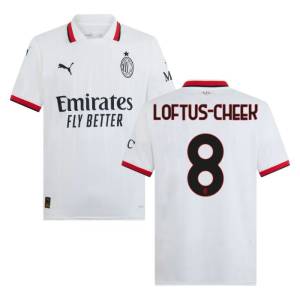 Maillot Milan AC Exterieur 2024 2025 Loftus-Cheek