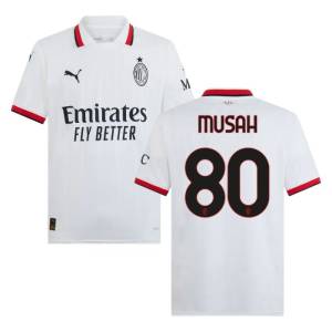 Maillot Milan AC Exterieur 2024 2025 Musah