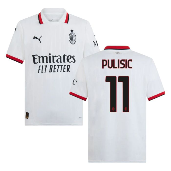 Maillot Milan AC Exterieur 2024 2025 Pulisic