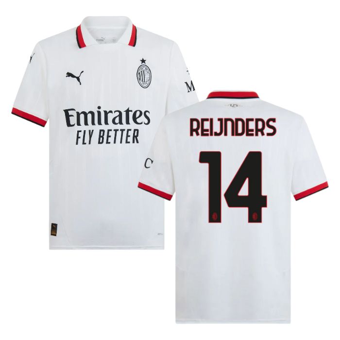 Maillot Milan AC Exterieur 2024 2025 Reijnders