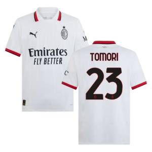 Maillot Milan AC Exterieur 2024 2025 Tomori