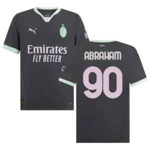 Maillot Milan AC Third 2024 2025 Abraham