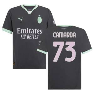 Maillot Milan AC Third 2024 2025 Camarda