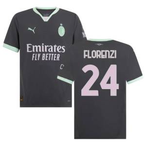 Maillot Milan AC Third 2024 2025 Florenzi