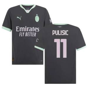 Maillot Milan AC Third 2024 2025 Pulisic