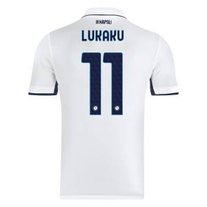 Maillot Naples Exterieur 2024 2025 Lukaku 2