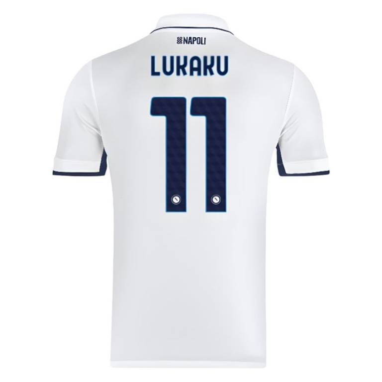 Maillot Naples Exterieur 2024 2025 Lukaku 2