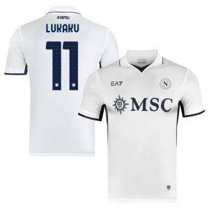 Maillot Naples Exterieur 2024 2025 Lukaku