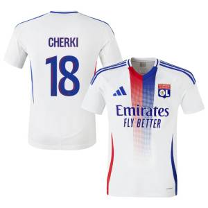 Maillot OL Domicile 2024 2025 Cherki