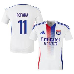 Maillot OL Domicile 2024 2025 Fofana