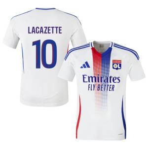 Maillot OL Domicile 2024 2025 Lacazette