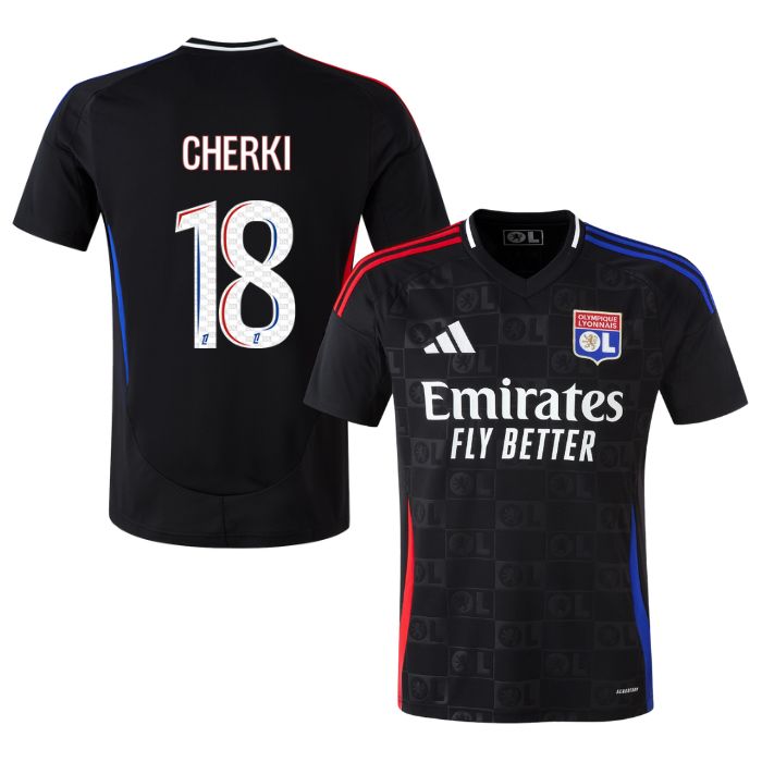 Maillot OL Exterieur 2024 2025 Cherki