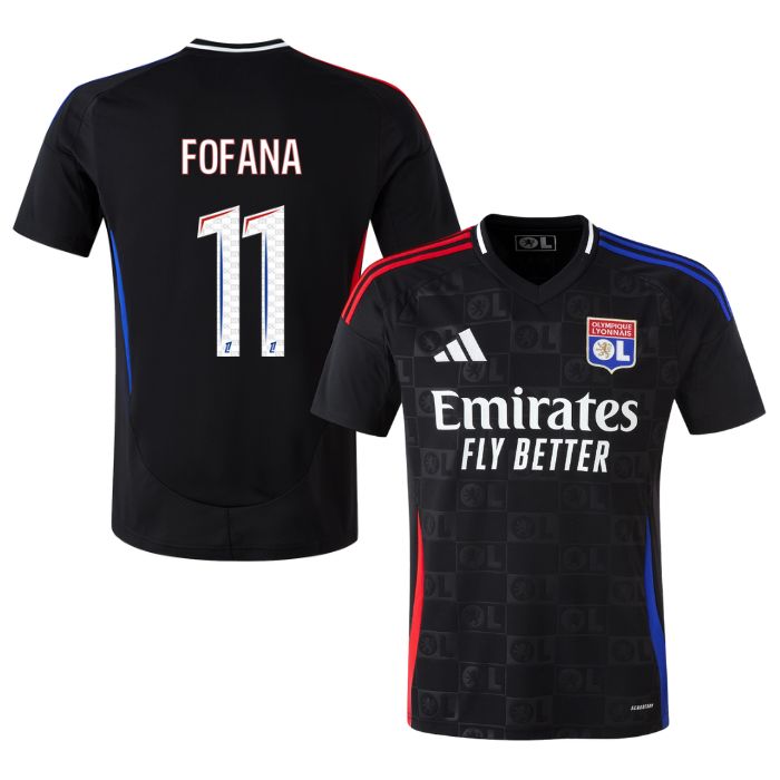 Maillot OL Exterieur 2024 2025 Fofana