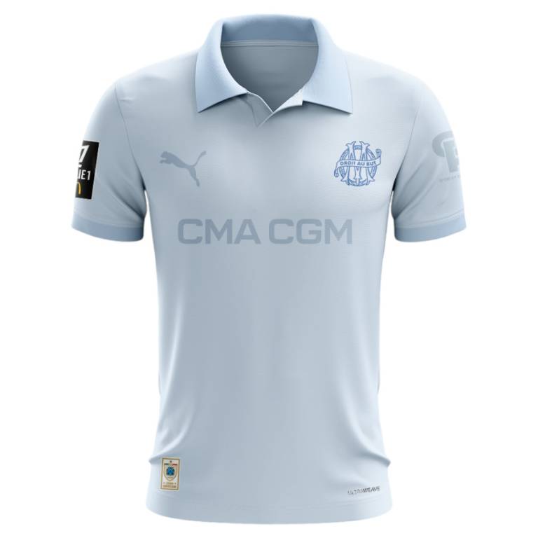 Maillot OM 125 ans Anniversaire