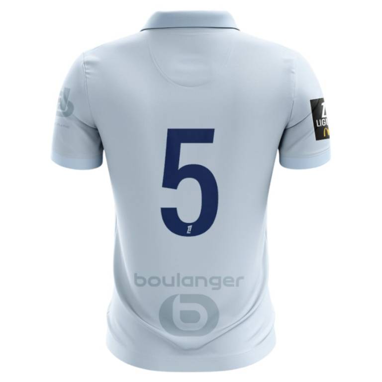 Maillot OM 125 ans Anniversaire Balerdi 2