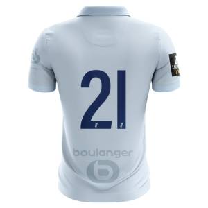 Maillot OM 125 ans Anniversaire Balerdi 2