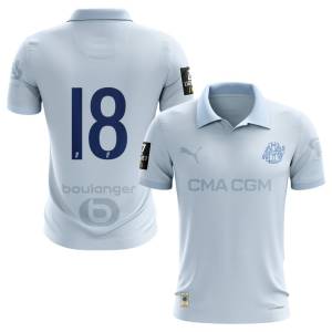 Maillot OM 125 ans Anniversaire Bamo Meïté