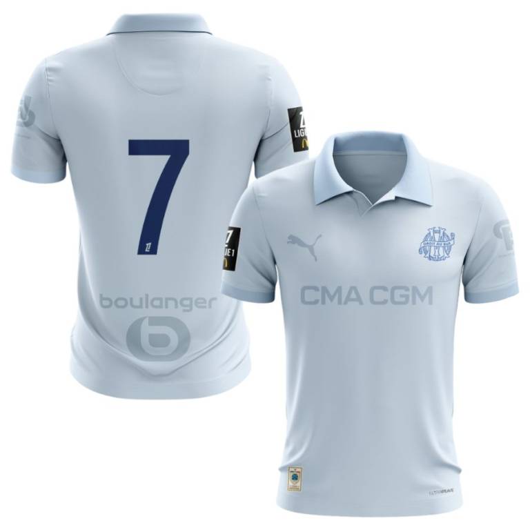 Maillot OM 125 ans Anniversaire Carboni