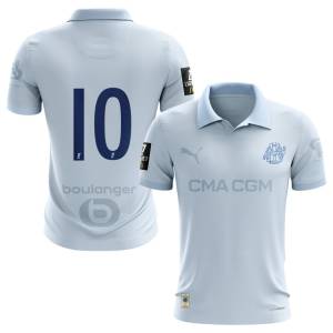 Maillot OM 125 ans Anniversaire Greenwood