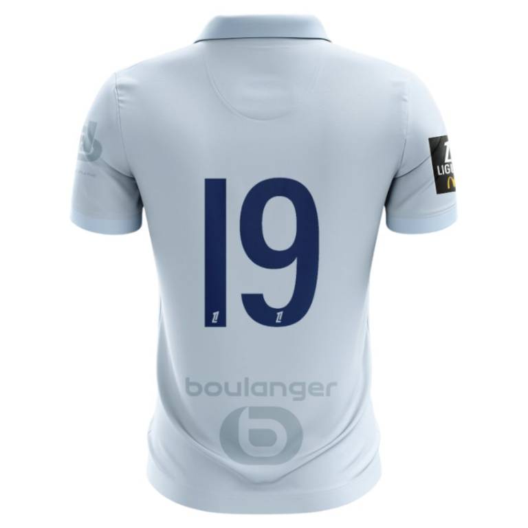 Maillot OM 125 ans Anniversaire Kondogbia 2