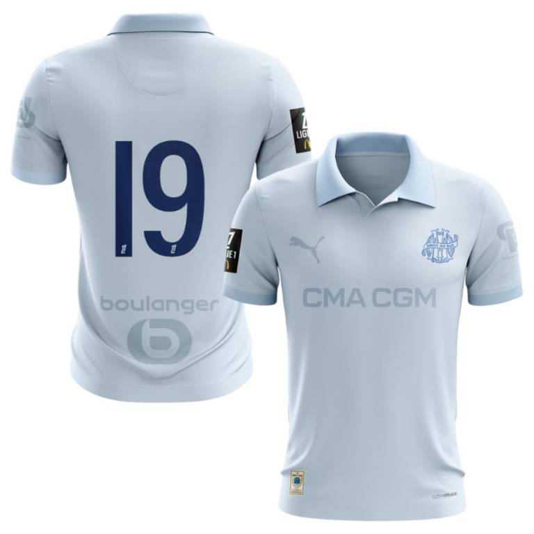 Maillot OM 125 ans Anniversaire Kondogbia